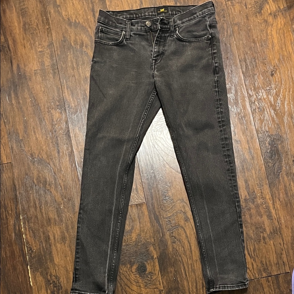 Stylish Black Denim Jeans for Men